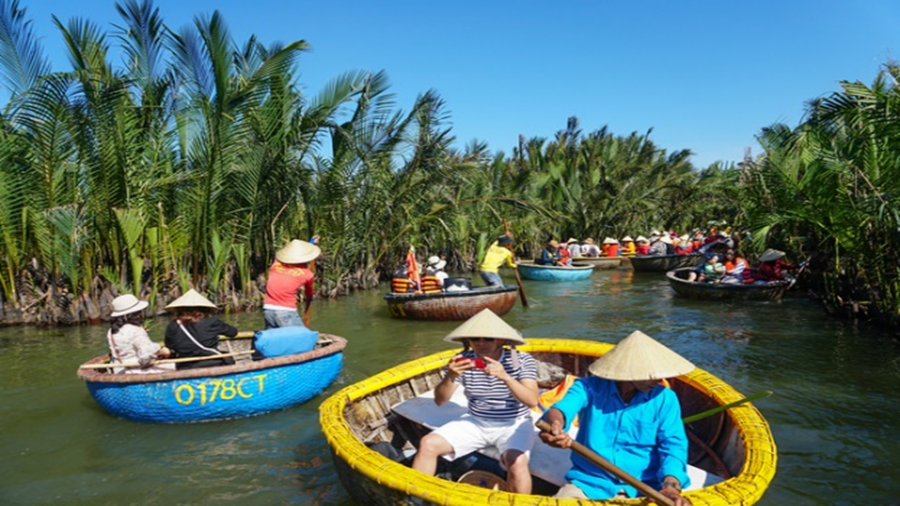 VTM 10: ĐÀ NẴNG  SƠN TRÀ - BÀ NÀ/THẦN TÀI  CÙ LAO CHÀM/RỪNG DỪA BẢY MẪU– HỘI AN