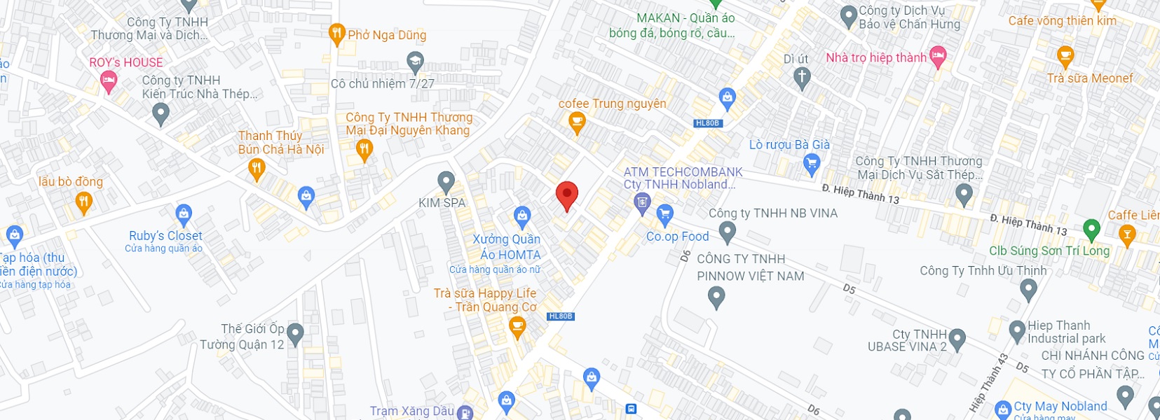 Địa điểm An Huy trên map