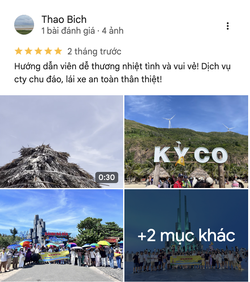 Đánh giá Google Maps của khách hàng 1