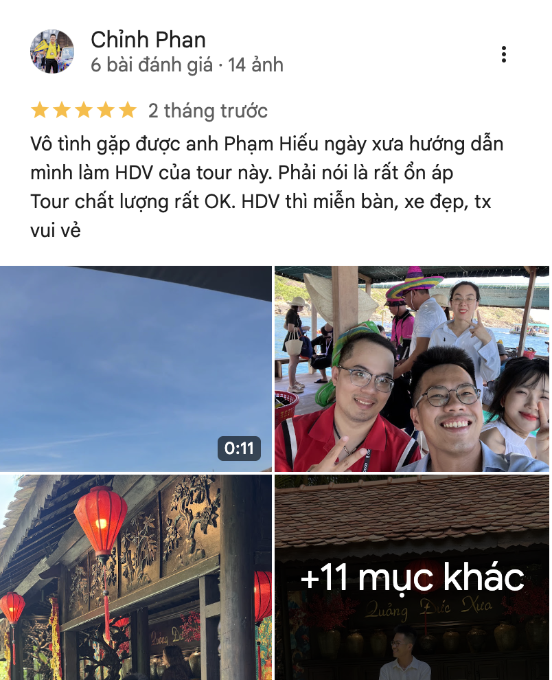 Đánh giá Google Maps của khách hàng 2