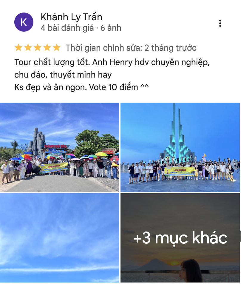 Đánh giá Google Maps của khách hàng 5