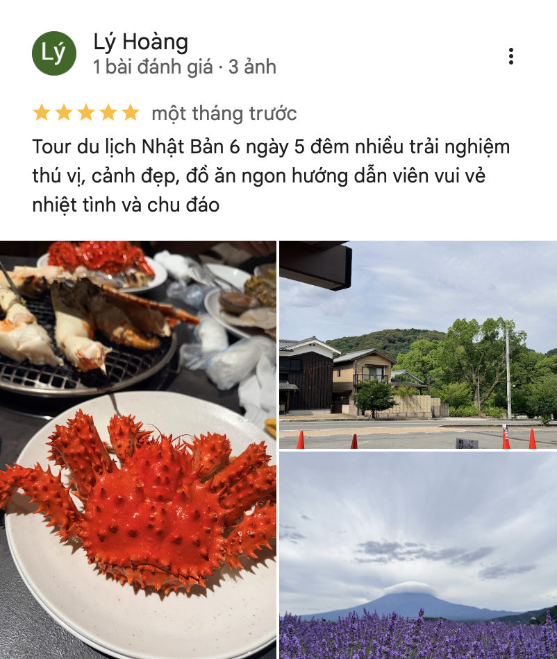Đánh giá Google Maps của khách hàng 6