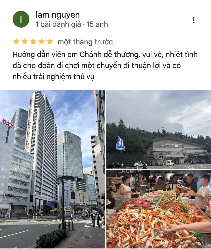 Đánh giá Google Maps của khách hàng 7