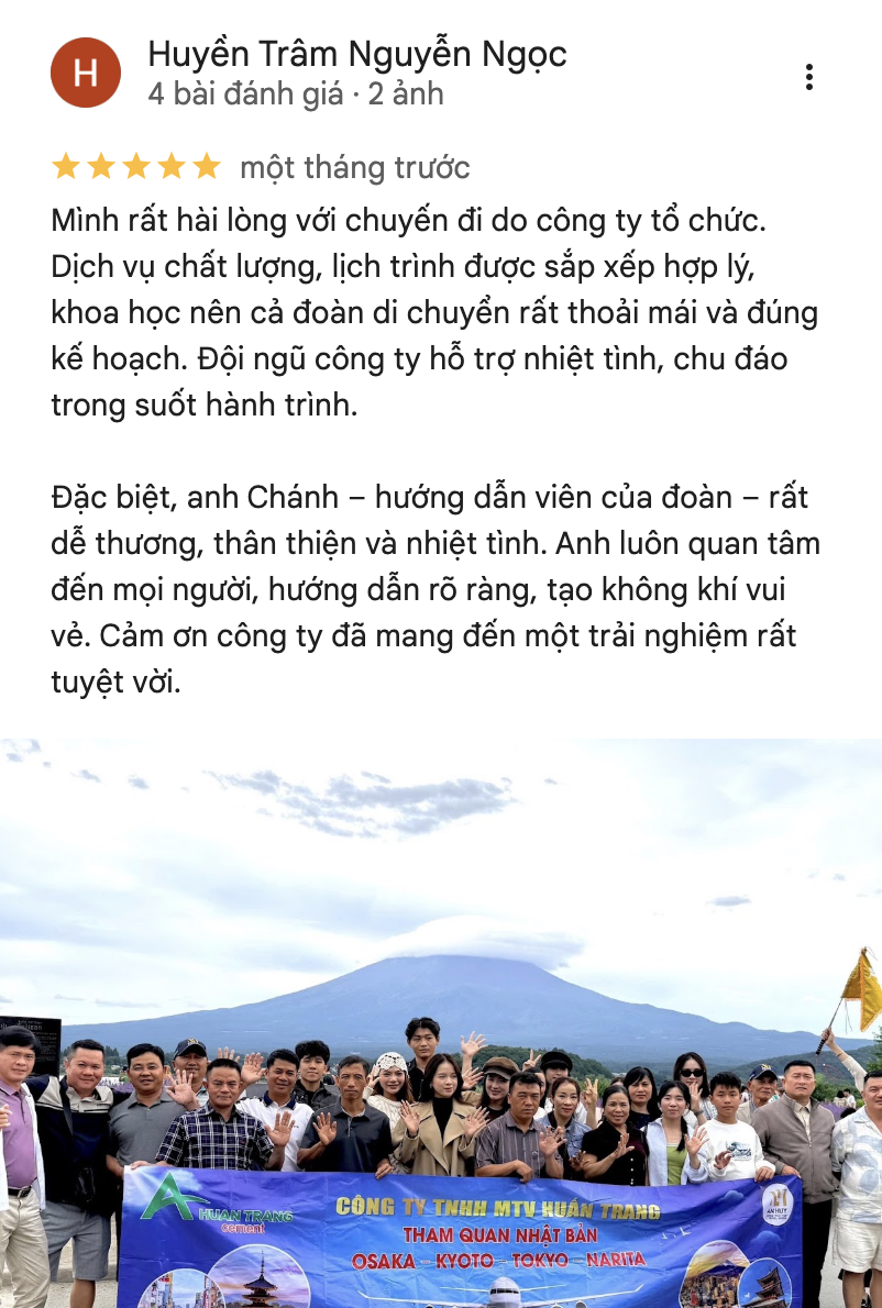 Đánh giá Google Maps của khách hàng 8
