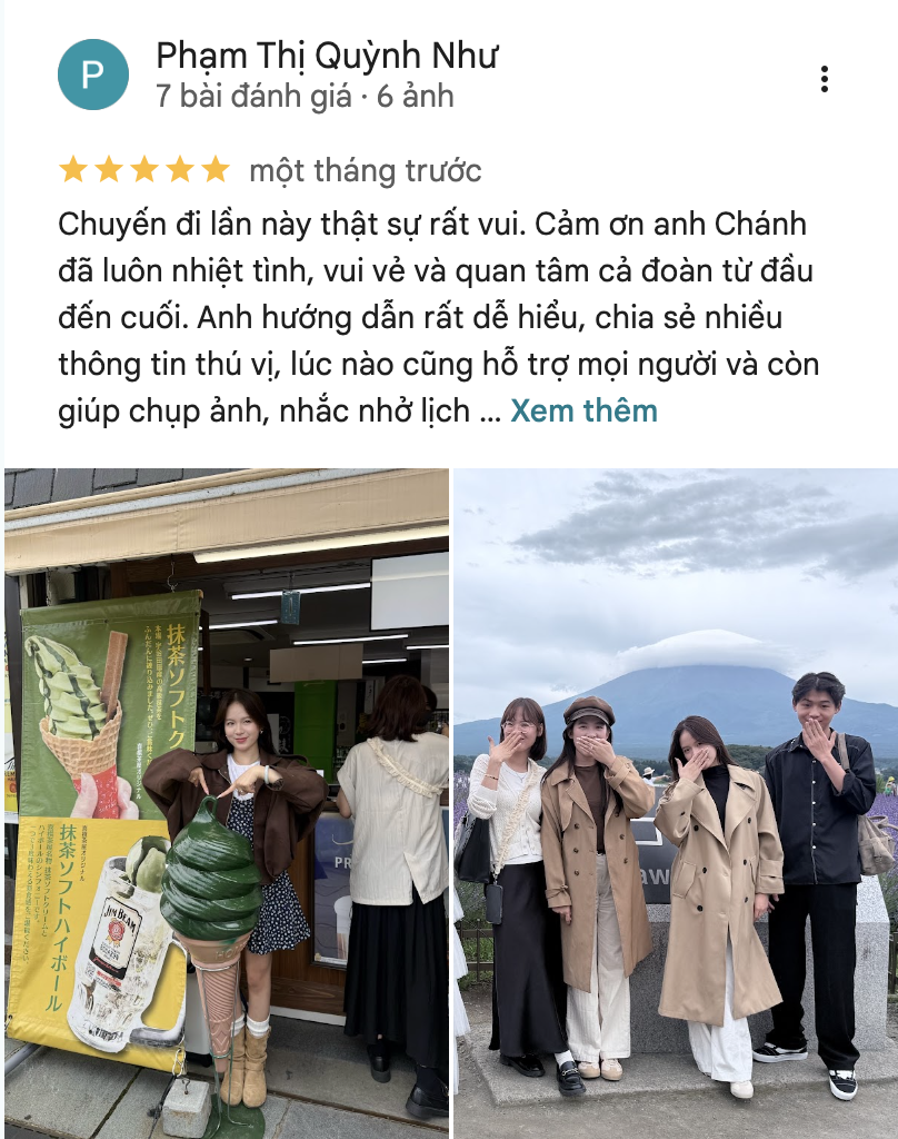 Đánh giá Google Maps của khách hàng 9