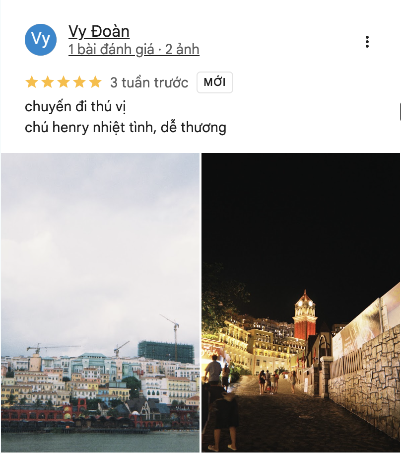 Đánh giá Google Maps của khách hàng 12