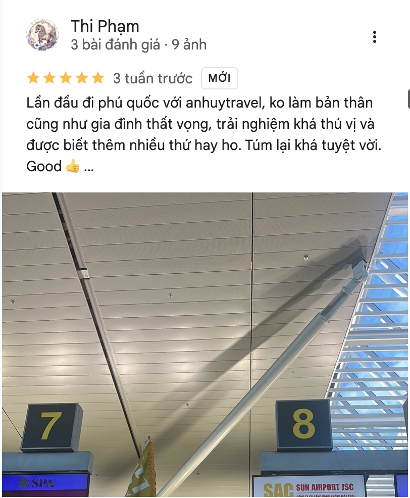 Đánh giá Google Maps của khách hàng 13