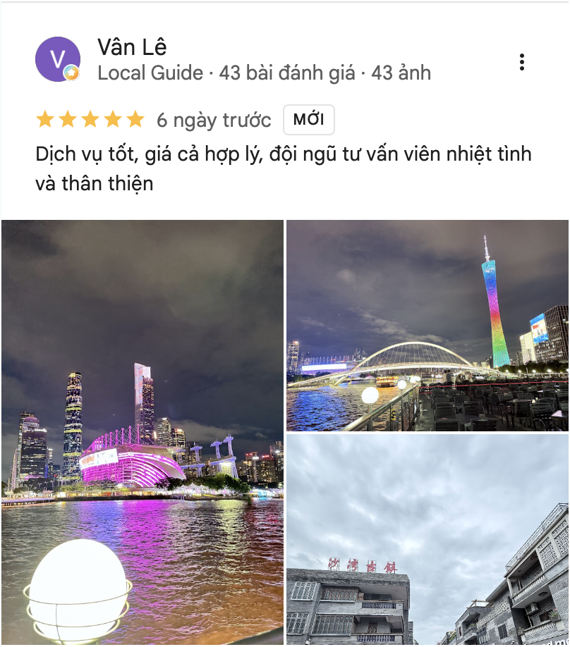 Đánh giá Google Maps của khách hàng 14