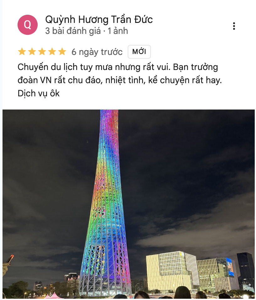 Đánh giá Google Maps của khách hàng 15