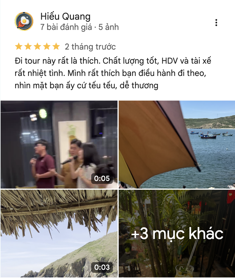Đánh giá Google Maps của khách hàng 16