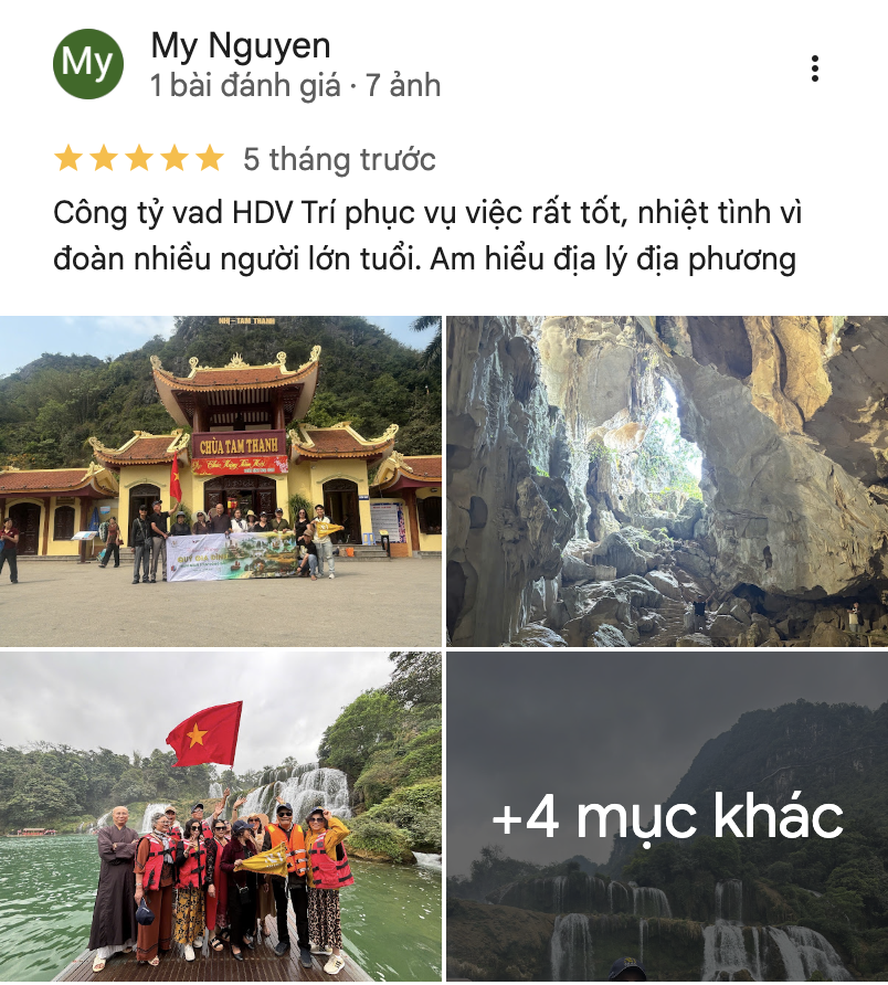 Đánh giá Google Maps của khách hàng 18